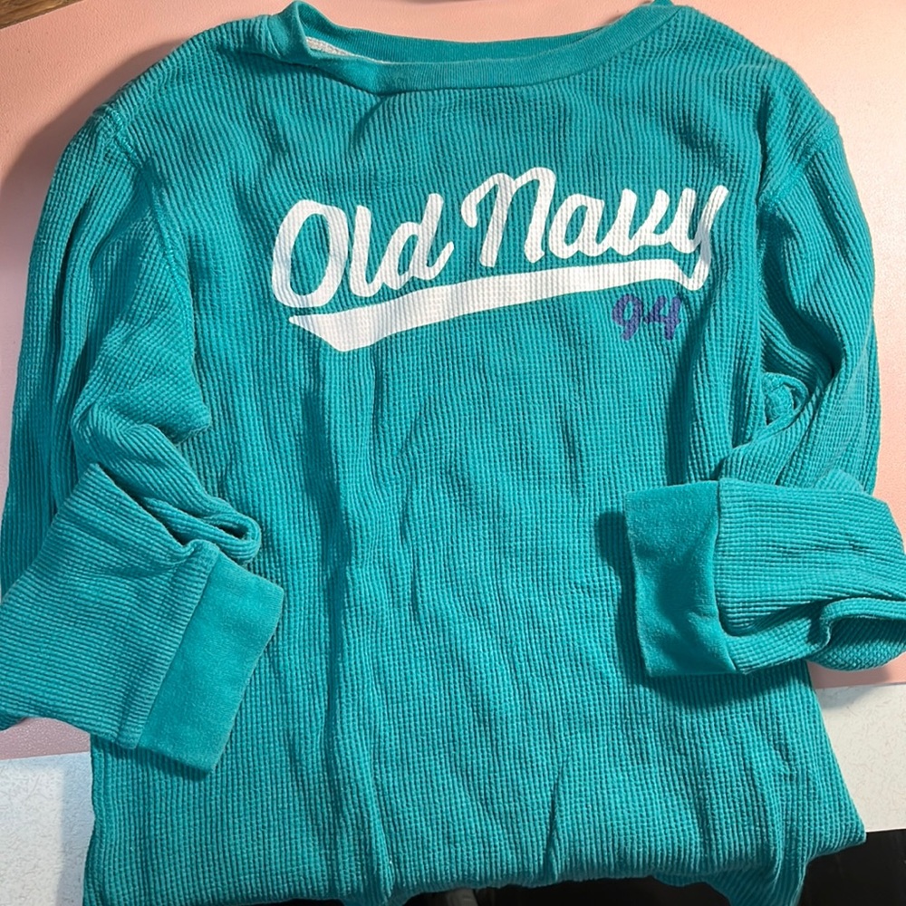 Old Navy, YM, Teal